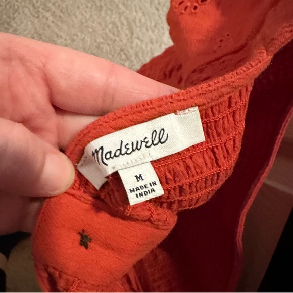 Madewell blouse - Picture 4 of 4